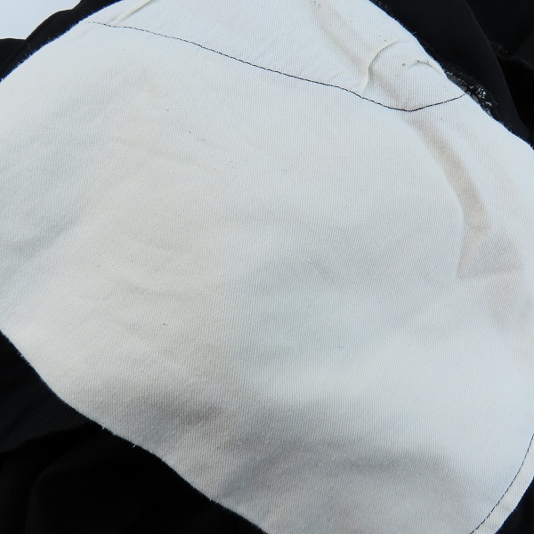 実際に弊社で買取させて頂いたBLACK COMME des GARCONS/ブラックコムデギャルソン 15AW ボンテージ ショートパンツ 1P-P016/Mの画像 5枚目