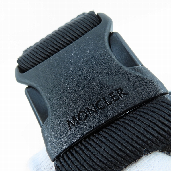 実際に弊社で買取させて頂いた【JPタグ】MONCLER/モンクレール DURANCE/デュランス ボディ ショルダーバッグ/ボディバッグ J209A5M00005の画像 8枚目