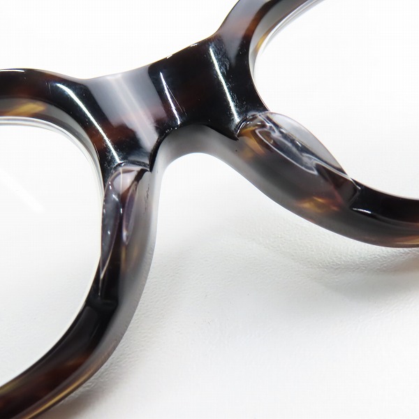 実際に弊社で買取させて頂いたEFFECTOR/エフェクター fuzz/ファズ ウェリントン型 度入り メガネフレーム/アイウェアの画像 3枚目