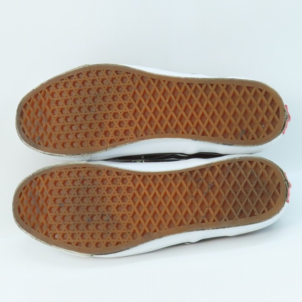 実際に弊社で買取させて頂いたVANS×WACKO MARIA/バンズ×ワコマリア Og Classic Slip-ON/クラシック スリッポン レコード柄/29.5の画像 2枚目