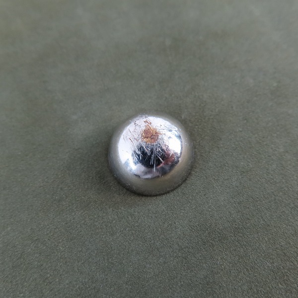 実際に弊社で買取させて頂いたreadymade/レディメイド SS23 ロゴ刺繍 ダメージ加工 レザー × キャンバス ボストンバッグ/ジムバッグの画像 7枚目