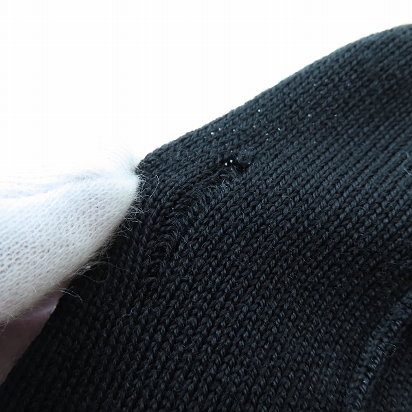 実際に弊社で買取させて頂いたPRADA/プラダ バージンウール ニットジャケット/46の画像 7枚目