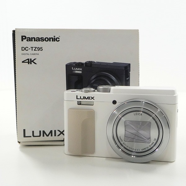 実際に弊社で買取させて頂いたPanasonic/パナソニック LUMIX DC-TZ95 ルミックス コンパクトデジタルカメラ 動作確認済み