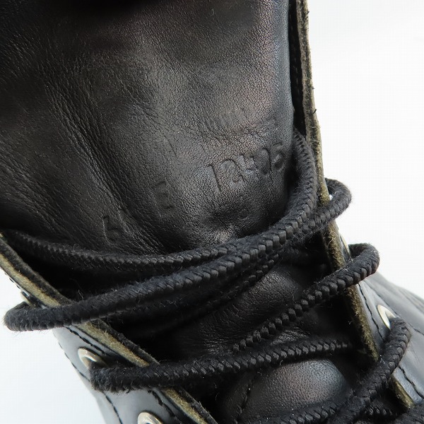 実際に弊社で買取させて頂いたRED WING/レッドウィング 四角犬タグ アイリッシュセッター/モックトゥ ブーツ 12405/6.5 の画像 5枚目