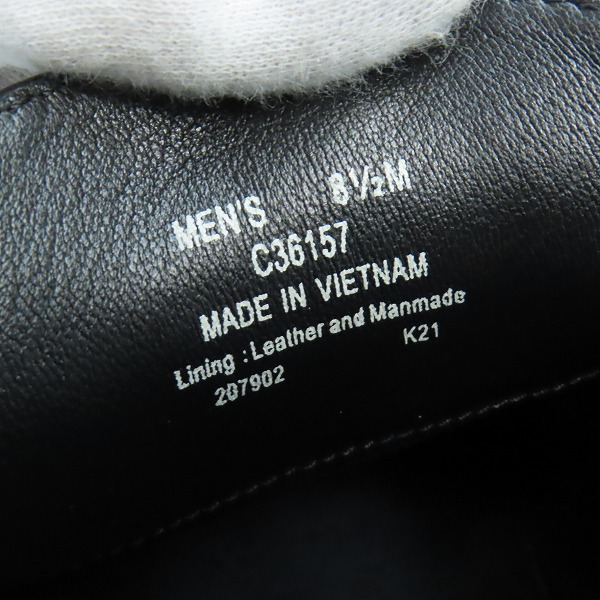 実際に弊社で買取させて頂いたCOLE HAAN/コールハーン オスボーン グランド ローファー C36157/8.5の画像 5枚目