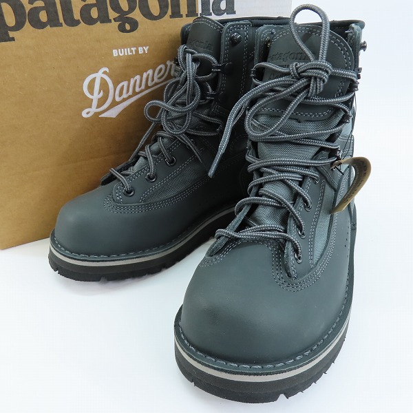 実際に弊社で買取させて頂いた【未使用】patagonia×Danner/パタゴニア×ダナー フットトラクターウェーディングブーツ 79170/US5