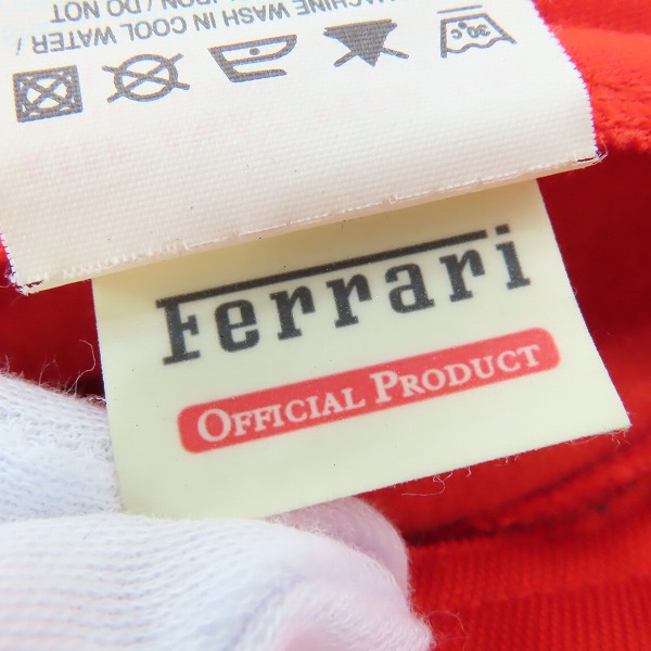 実際に弊社で買取させて頂いたPUMA/プーマ FERARRI/フェラーリー Marlboro トラックジャケット /Lの画像 4枚目