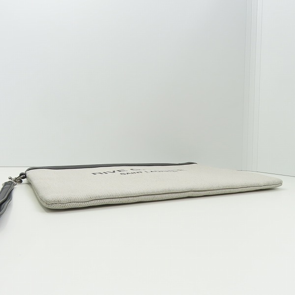 実際に弊社で買取させて頂いたSAINT LAURENT/サンローラン RIVE GAUCHE クラッチバッグの画像 2枚目