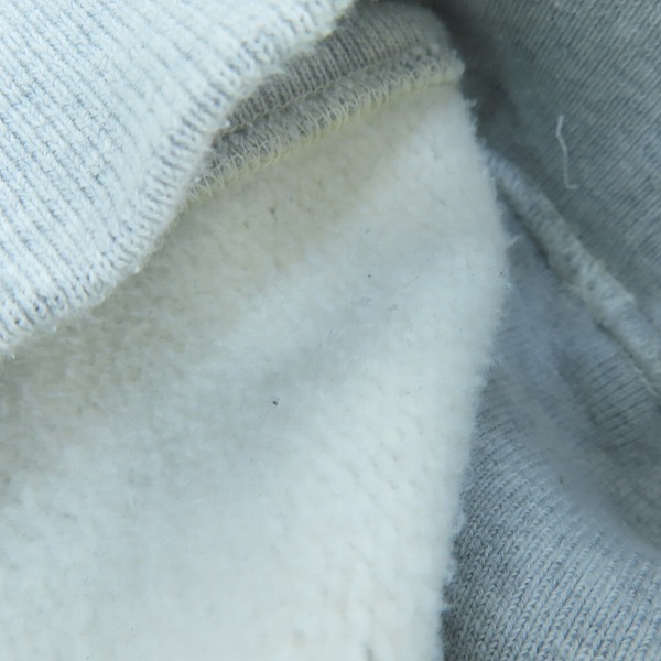 実際に弊社で買取させて頂いたSTUSSY×champion/ステューシー×チャンピオン コラボパーカー/Lの画像 6枚目