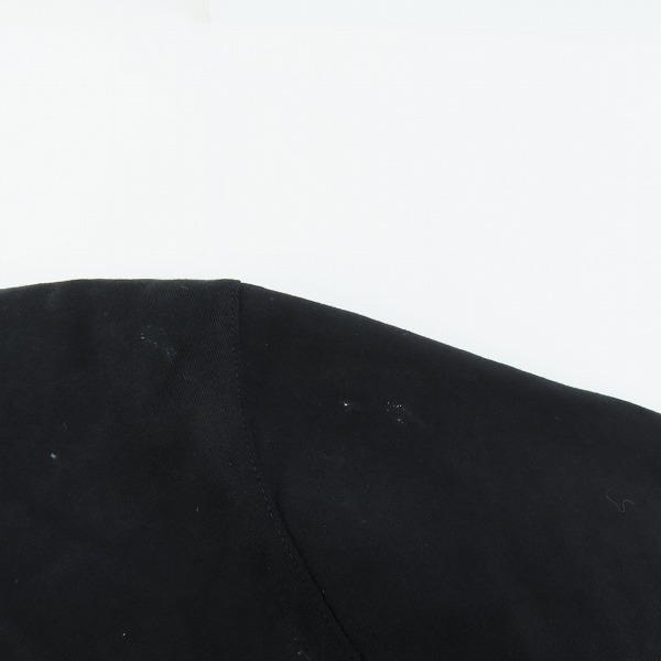 実際に弊社で買取させて頂いたLOUIS VUITTON/ルイヴィトン サークルロゴ Tシャツ ブラック RM202Q JC8 HAY50W/Lの画像 7枚目