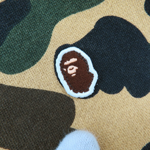 実際に弊社で買取させて頂いたA BATHING APE/アベイシングエイプ サルカモ スウェットフルジップパーカー 001ZPI301017/3XLの画像 5枚目