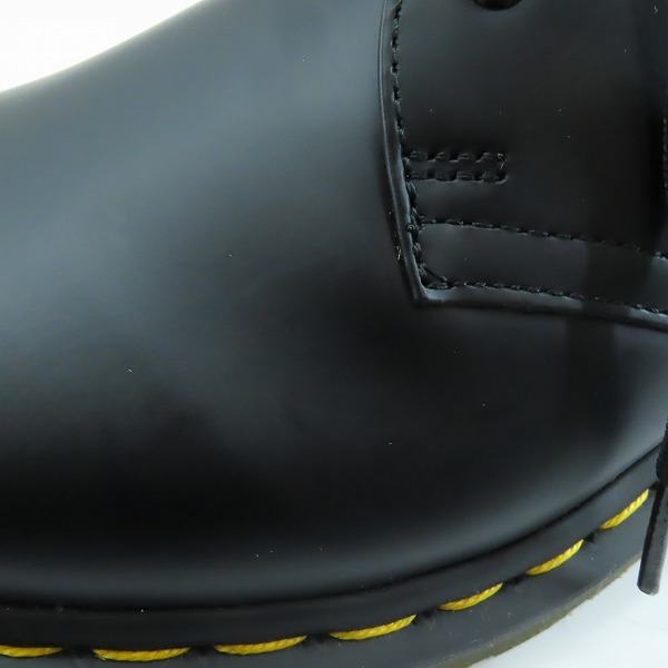 実際に弊社で買取させて頂いたDr.Martens/ドクターマーチン 3EYE BOOTS 3ホールブーツ ブラック 1461/1183002/UK8の画像 7枚目