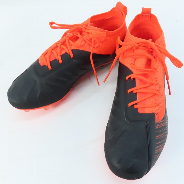 実際に弊社で買取させて頂いたPUMA/プーマ ワン 5.1 HG サッカースパイク/105616-01/26