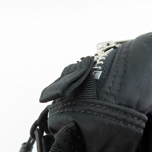 実際に弊社で買取させて頂いたHEAD PORTER/ヘッドポーターTANKER/タンカー WAIST BAG ウエストバッグ ブラックの画像 8枚目