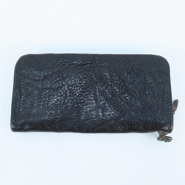 実際に弊社で買取させて頂いたBizarre/ビザール ラウンドジップロングウォレット/長財布/小銭入れの画像 1枚目