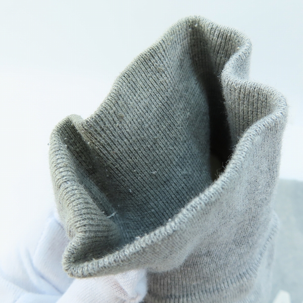 実際に弊社で買取させて頂いたA BATHING APE/アベイシングエイプ APE SHALL NEVER KILL APE スウェット グレー/Lの画像 7枚目