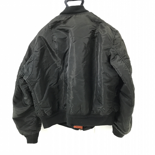 実際に弊社で買取させて頂いたALPHA INDUSTRIES/アルファインダストリーズ MA-1 フライトジャケット XLの画像 1枚目
