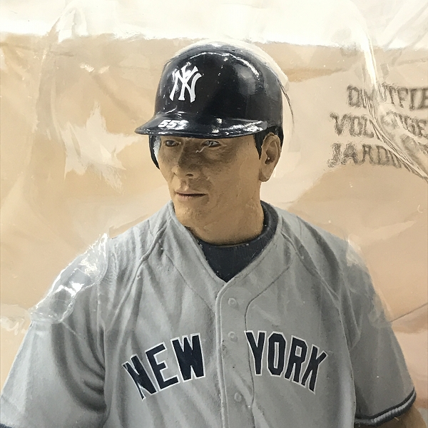 実際に弊社で買取させて頂いた【未開封】McFARLANE TOYS/マクファーレントイズ SPORTSPICKS ニューヨークヤンキース 松井秀喜の画像 4枚目