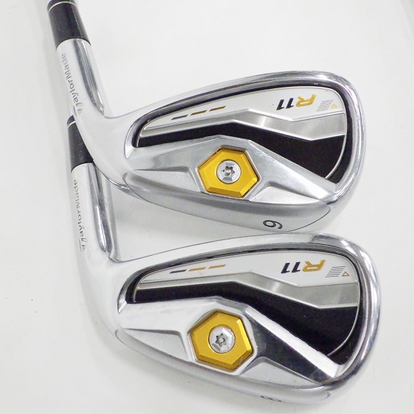 実際に弊社で買取させて頂いたTaylorMade/テーラーメイド R11 アイアン ＃5～9,Pw 6本セット N.S.PRO 950GH FLEX：Sの画像 5枚目