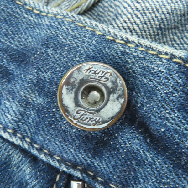 実際に弊社で買取させて頂いたNEIGHBORHOOD/ネイバーフッド 16SS KNOCKDOWN SAVAGE DP-MID/14OZ-PT サベージデニム ノックダウン 161DCNH-PTM23/Lの画像 7枚目