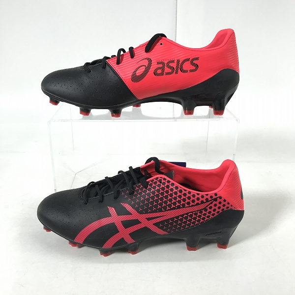 実際に弊社で買取させて頂いた【未使用】asics/アシックス MENACE 3/メナス3 サッカースパイク TSI425-001/26の画像 3枚目