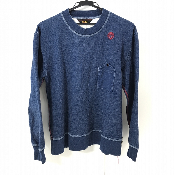 実際に弊社で買取させて頂いたEVISU/エヴィス PMG REG デニム スウェット/トレーナー