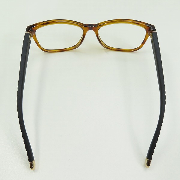 実際に弊社で買取させて頂いたCHANEL/シャネル ココマーク 眼鏡/メガネフレームの画像 2枚目