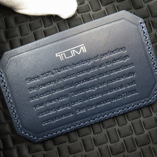 実際に弊社で買取させて頂いたTUMI/トゥミ ショルダーバッグ 682420DNVY2Eの画像 5枚目