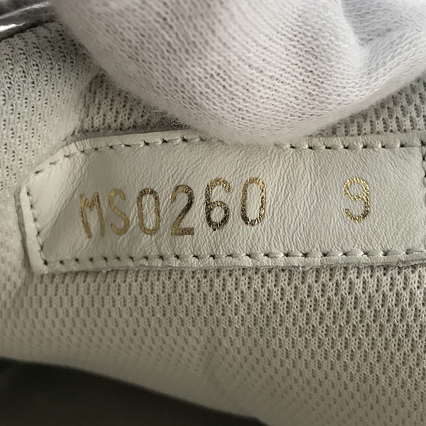 実際に弊社で買取させて頂いたLouis Vuitton/ルイヴィトン ルクセンブルクライン/モノグラム/ローカットスニーカー MS0260/9の画像 5枚目