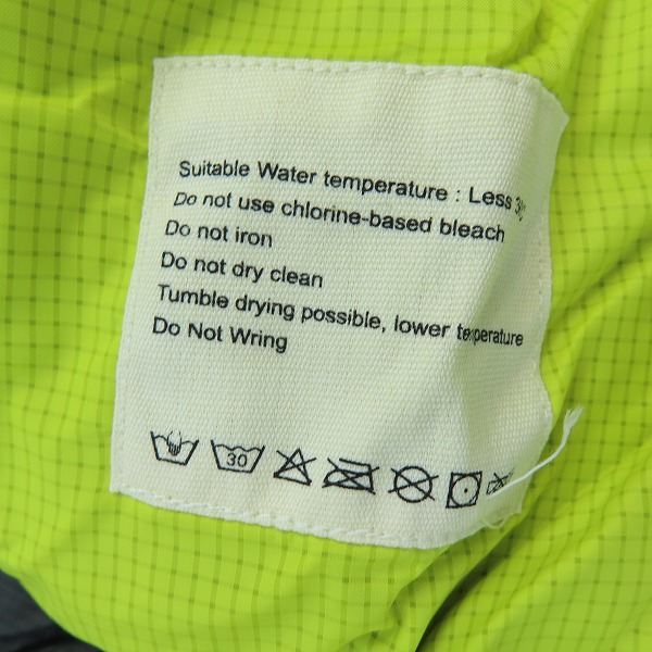 実際に弊社で買取させて頂いた【未使用】MINIMAL WORKS/ミニマルワークス CHAMELEON 500/シュラフ/寝袋 ライム MGSL-CL501-GO0LIの画像 4枚目