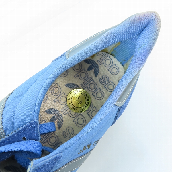 実際に弊社で買取させて頂いたadidas/アディダス san diego  台湾製/ヴィンテージ スニーカー 6.5の画像 4枚目