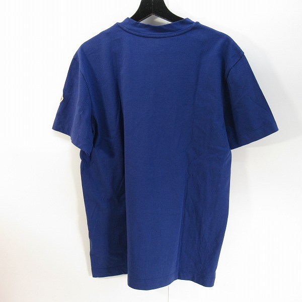 実際に弊社で買取させて頂いた【JPタグ】MONCLER/モンクレール SS TSHIRT ロゴプリントクルーネック スタッズ Tシャツ H10918C00015/Mの画像 1枚目