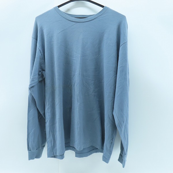 実際に弊社で買取させて頂いたAURALEE/オーラリー 長袖Tシャツ ブルーグレー系/3