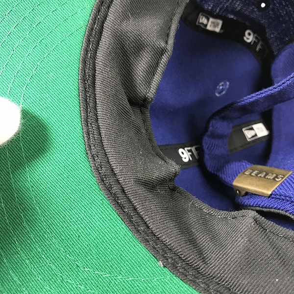 実際に弊社で買取させて頂いたBEAMS×NEW ERA/ビームス×ニューエラ ロサンゼルス・ドジャース キャップの画像 9枚目
