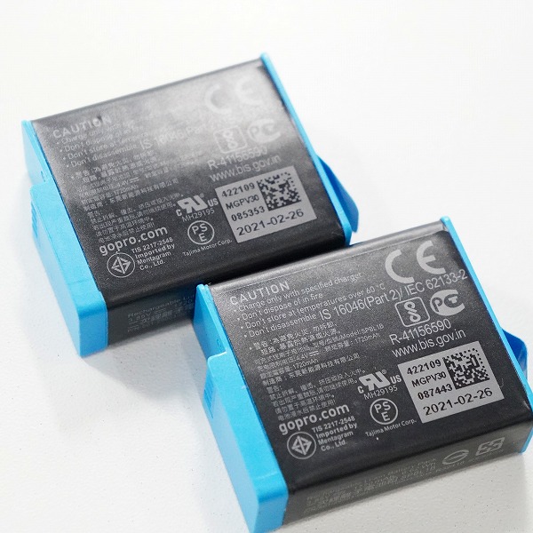 実際に弊社で買取させて頂いたGoPro/ゴープロ HERO 9 Black アクションカメラ デジタルビデオカメラ 簡易動作確認済みの画像 7枚目