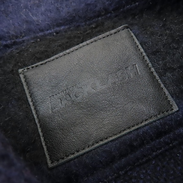 実際に弊社で買取させて頂いたISAMU KATAYAMA BACKLASH/バックラッシュ チェック柄 ジャケット 1918-01/Mの画像 2枚目