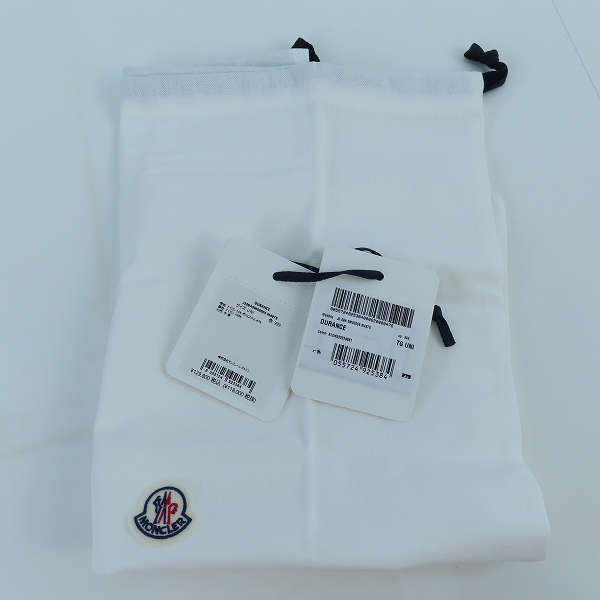 実際に弊社で買取させて頂いた【JPタグ】MONCLER/モンクレール DURANCE/デュランス ボディ ショルダーバッグ/ボディバッグ J209A5M00005の画像 9枚目