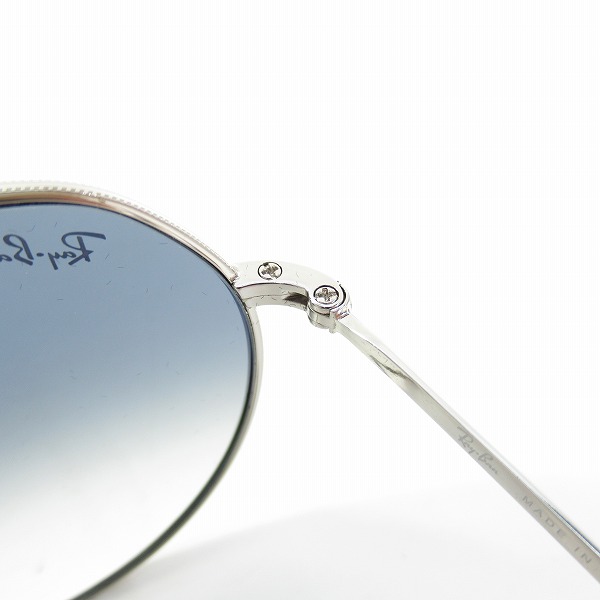 実際に弊社で買取させて頂いたRayBan/レイバン JACK/ジャック サングラス/アイウェア RB3565 003/3Fの画像 7枚目