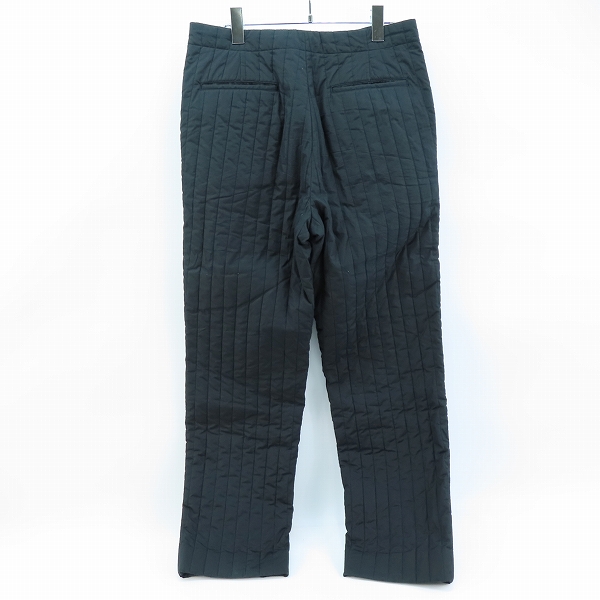 実際に弊社で買取させて頂いたAURALEE/オーラリー SUVIN HIGH COUNT CLOTH QUILTING PANTS/キルティング パンツ A20AP02SK/4の画像 1枚目