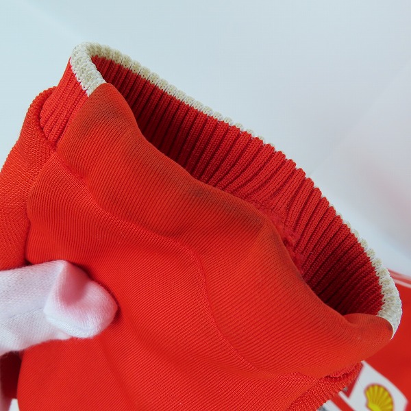実際に弊社で買取させて頂いたPUMA/プーマ FERARRI/フェラーリー Marlboro トラックジャケット /Lの画像 8枚目
