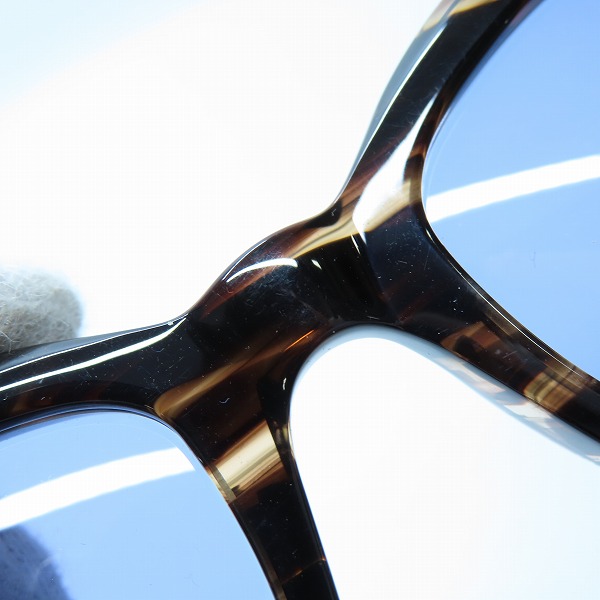 実際に弊社で買取させて頂いたEFFECTOR by NIGO/エフェクター×ニゴ Holly/ホーリー サングラス/メガネフレーム/アイウェアの画像 8枚目