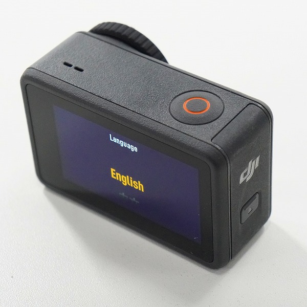 実際に弊社で買取させて頂いたDJI/ディージェイアイ OSMO ACTION 3 アクションカメラ デジタルビデオカメラ 簡易動作確認済みの画像 2枚目