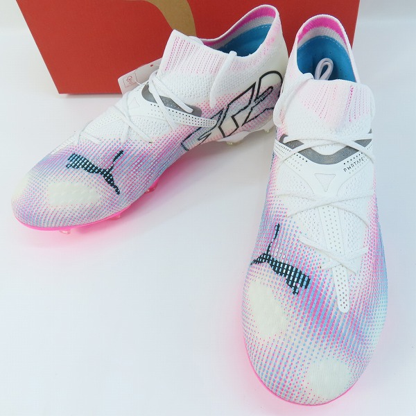 実際に弊社で買取させて頂いた【未使用】PUMA/プーマ Future 7 Ultimate/フューチャー アルティメット FG/AG 107599-01/24.5