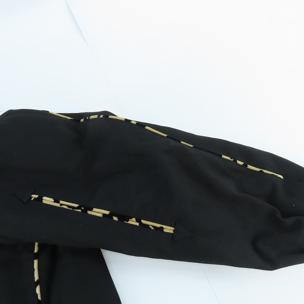 実際に弊社で買取させて頂いたWACKO MARIA/ワコマリア 24SS WESTERN JACKETレオパードパイピング ウェスタン ジャケット /Lの画像 4枚目