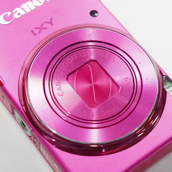 実際に弊社で買取させて頂いたCanon/キャノン PC2054 IXY 140 コンパクトデジタルカメラ 動作未確認の画像 1枚目