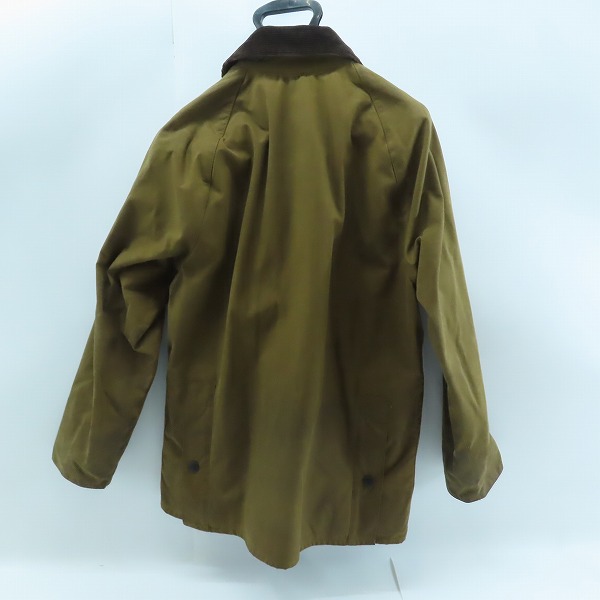 実際に弊社で買取させて頂いたBARBOUR/バブアー BEDALE JACKET/ビデイルジャケット サンドストーン C38/97CMの画像 1枚目