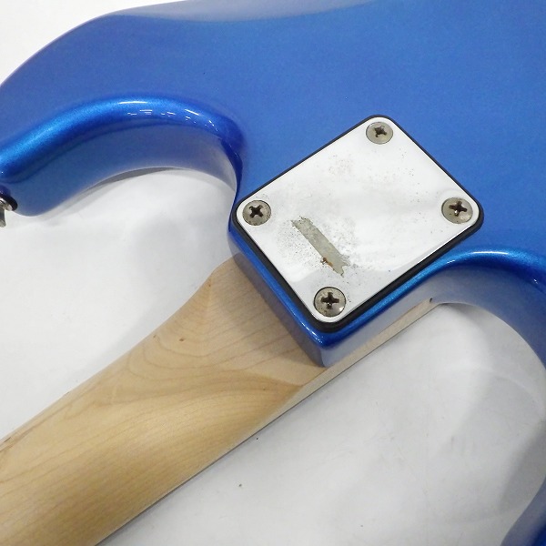 実際に弊社で買取させて頂いた★BUSKER'S/バスカーズ Run For The Future BST-3H ストラトキャスターType コイルタップ搭載 エレキギターの画像 9枚目