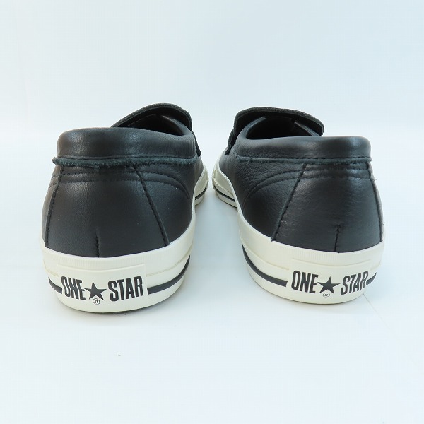 実際に弊社で買取させて頂いたCONVERSE/コンバース ADDICT/アディクト ONE STAR LOAFER アディクト ワンスター ローファー 1AD251/27の画像 1枚目