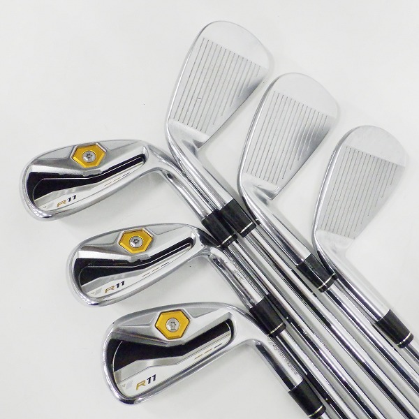 実際に弊社で買取させて頂いたTaylorMade/テーラーメイド R11 アイアン ＃5～9,Pw 6本セット N.S.PRO 950GH FLEX：Sの画像 3枚目