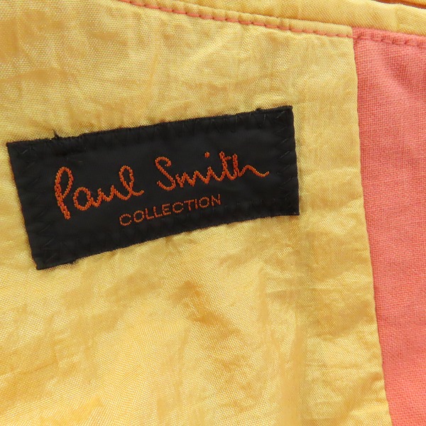 実際に弊社で買取させて頂いたPaul Smith COLLECTION/ポールスミス コットン テーラードジャケット/Mの画像 5枚目